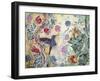 Hummingbird Delight-Lauren Moss-Framed Giclee Print