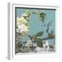 Hummingbird Florals I-Rick Novak-Framed Art Print