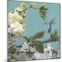 Hummingbird Florals I-Rick Novak-Mounted Art Print