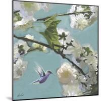 Hummingbird Florals II-Rick Novak-Mounted Art Print