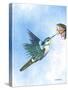 Hummingbird Flutter-Sartoris ART-Stretched Canvas