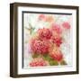 Hummingbird Garden I-null-Framed Art Print