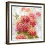 Hummingbird Garden I-null-Framed Art Print