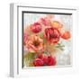 Hummingbird Garden II-null-Framed Art Print