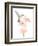 Hummingbird Garden-Stacy Hsu-Framed Art Print
