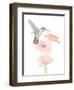 Hummingbird Garden-Stacy Hsu-Framed Art Print