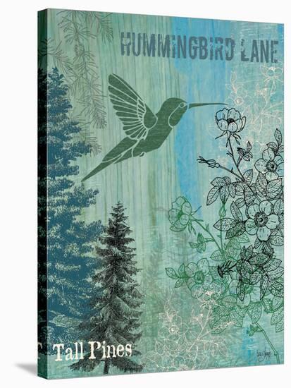 Hummingbird Lane-Bee Sturgis-Stretched Canvas