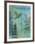 Hummingbird Lane-Bee Sturgis-Framed Art Print