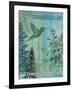 Hummingbird Lane-Bee Sturgis-Framed Art Print