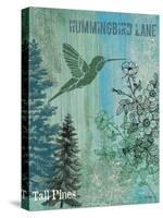 Hummingbird Lane-Bee Sturgis-Stretched Canvas