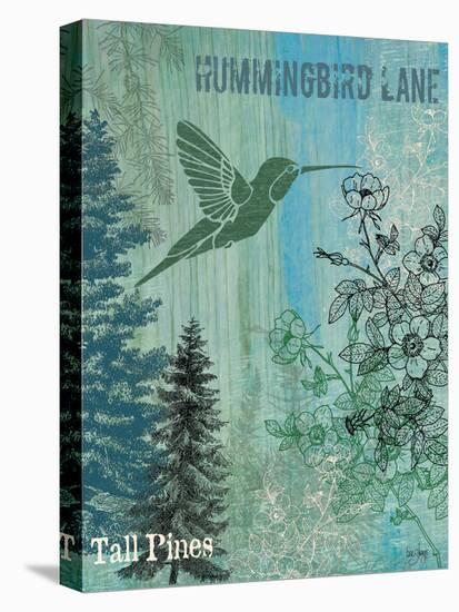 Hummingbird Lane-Bee Sturgis-Stretched Canvas