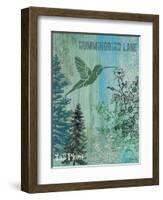 Hummingbird Lane-Bee Sturgis-Framed Art Print