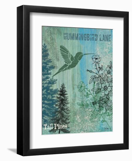 Hummingbird Lane-Bee Sturgis-Framed Art Print