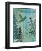 Hummingbird Lane-Bee Sturgis-Framed Art Print