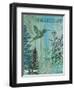 Hummingbird Lane-Bee Sturgis-Framed Art Print