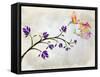 Hummingbird of Paradise-Tina Lavoie-Framed Stretched Canvas