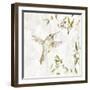 Hummingbird Song I-Carol Robinson-Framed Art Print