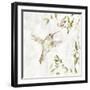 Hummingbird Song I-Carol Robinson-Framed Art Print