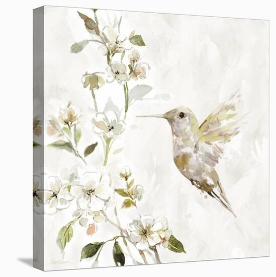 Hummingbird Song II-Carol Robinson-Stretched Canvas