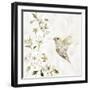 Hummingbird Song II-Carol Robinson-Framed Art Print