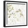 Hummingbird Song IV-Carol Robinson-Framed Art Print