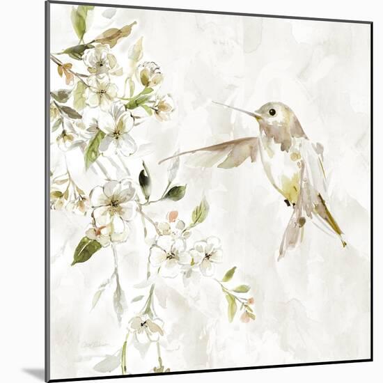 Hummingbird Song IV-Carol Robinson-Mounted Art Print