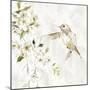 Hummingbird Song IV-Carol Robinson-Mounted Art Print