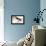 Hummingbird: Trochilus Gramineus-Sir William Jardine-Framed Stretched Canvas displayed on a wall