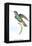 Hummingbird: Trochilus Saphirinus-Sir William Jardine-Framed Stretched Canvas