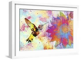 Hummingbird XVIII-Fernando Palma-Framed Giclee Print