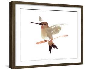 Hummingbird-Aurore De La Morinerie-Framed Art Print