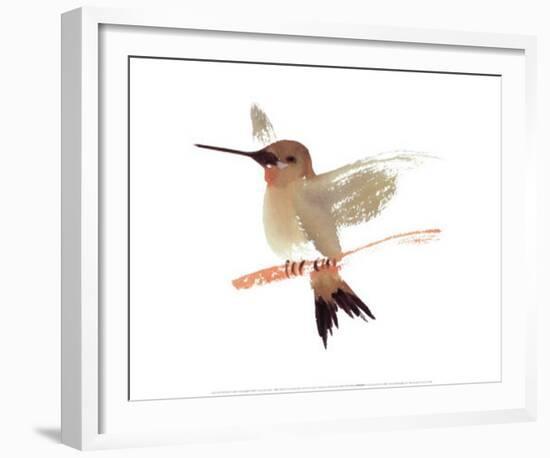 Hummingbird-Aurore De La Morinerie-Framed Art Print