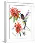 Hummingbird-Suren Nersisyan-Framed Art Print