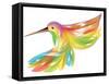 Hummingbird-Arkela-Framed Stretched Canvas