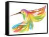 Hummingbird-Arkela-Framed Stretched Canvas