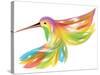 Hummingbird-Arkela-Stretched Canvas