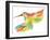 Hummingbird-Arkela-Framed Art Print