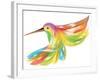 Hummingbird-Arkela-Framed Art Print