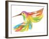 Hummingbird-Arkela-Framed Art Print