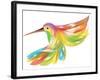 Hummingbird-Arkela-Framed Art Print