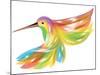 Hummingbird-Arkela-Mounted Art Print