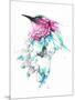 Hummingbird-Alexis Marcou-Mounted Art Print