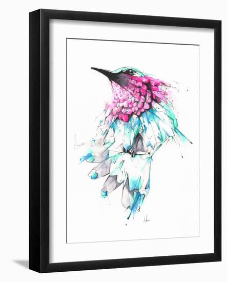 Hummingbird-Alexis Marcou-Framed Art Print