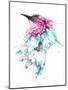 Hummingbird-Alexis Marcou-Mounted Art Print