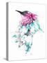 Hummingbird-Alexis Marcou-Stretched Canvas