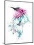 Hummingbird-Alexis Marcou-Mounted Art Print