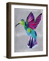 hummingbird-Artpoptart-Framed Giclee Print