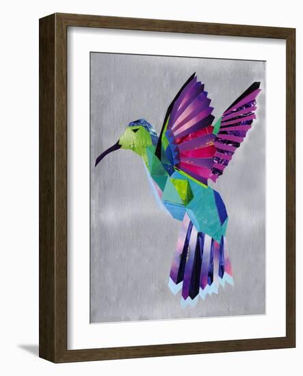 hummingbird-Artpoptart-Framed Giclee Print