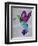 hummingbird-Artpoptart-Framed Premium Giclee Print