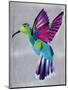 hummingbird-Artpoptart-Mounted Premium Giclee Print